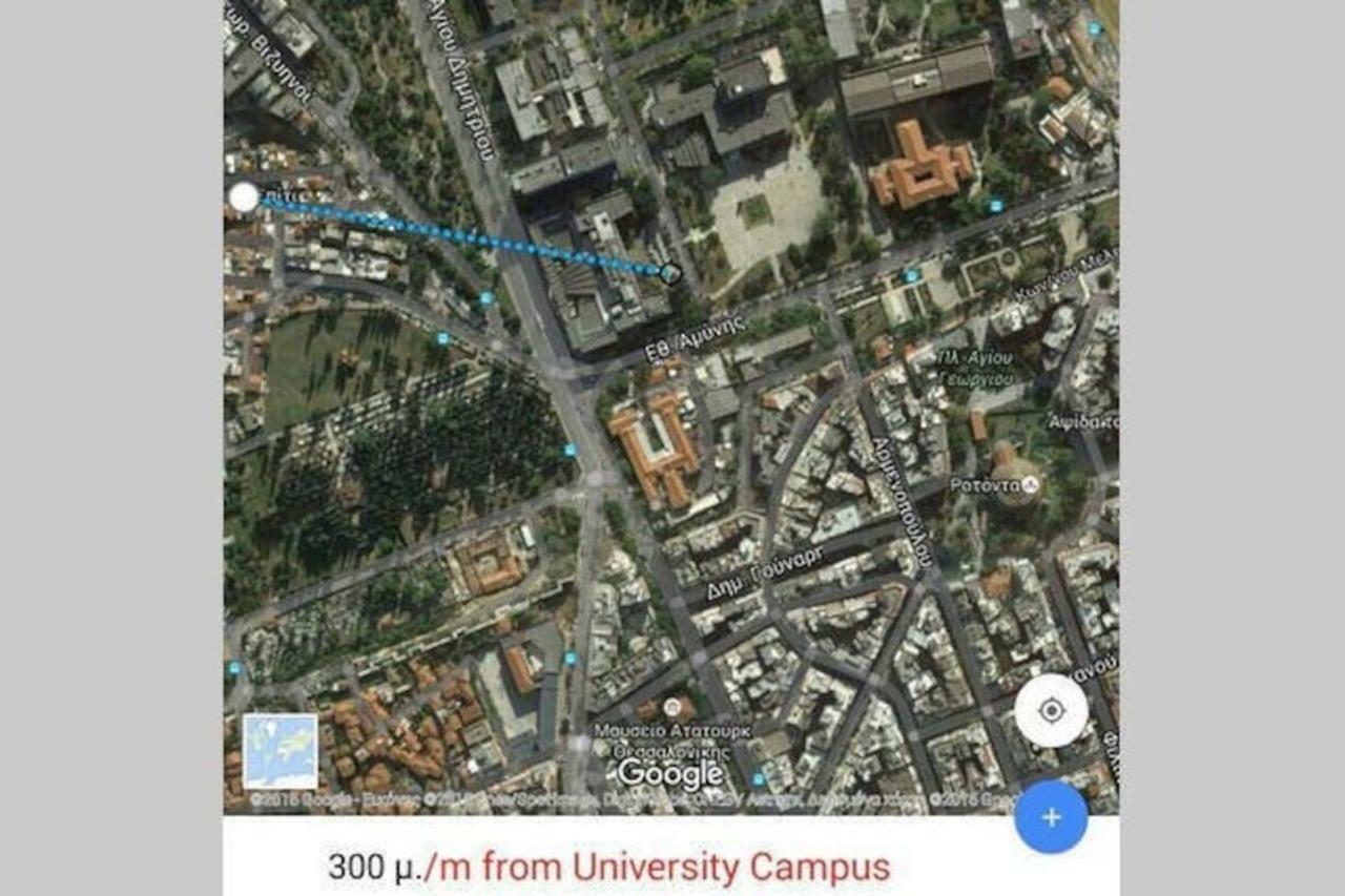 Isalos - Explore Center By Foot - Close To Helexpo, University & Hospital Θεσσαλονίκη Εξωτερικό φωτογραφία